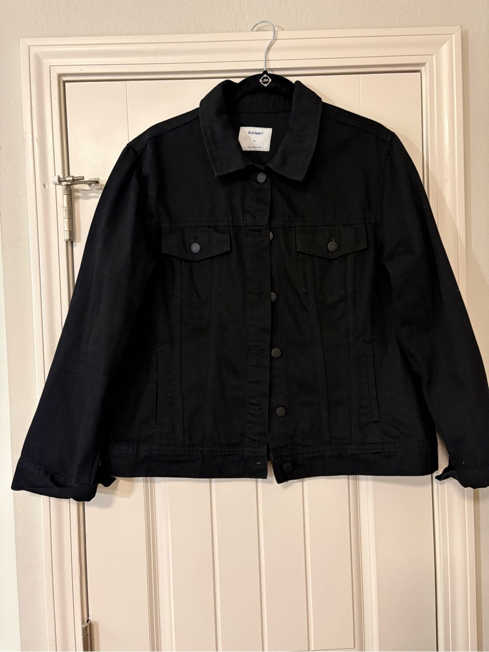 Old Navy Classic Jean Jacket Black